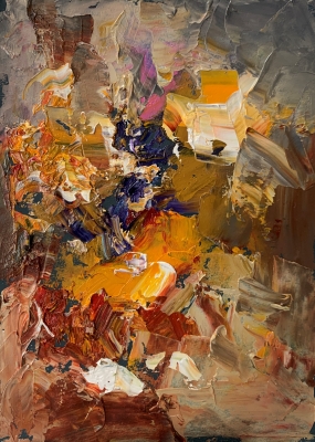 Floral abstract.