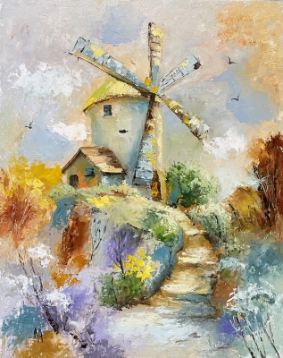 Afternoon at the Windmill
