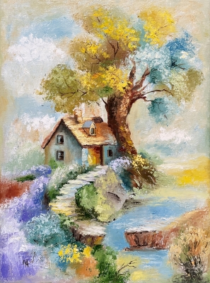Cottage by the River