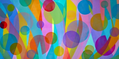 COMPOSED OF TRANSLUCENT LAYERS