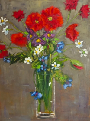 Poppy Vase