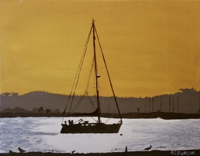 Sailing home
