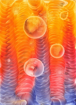 Swirls in the Light
