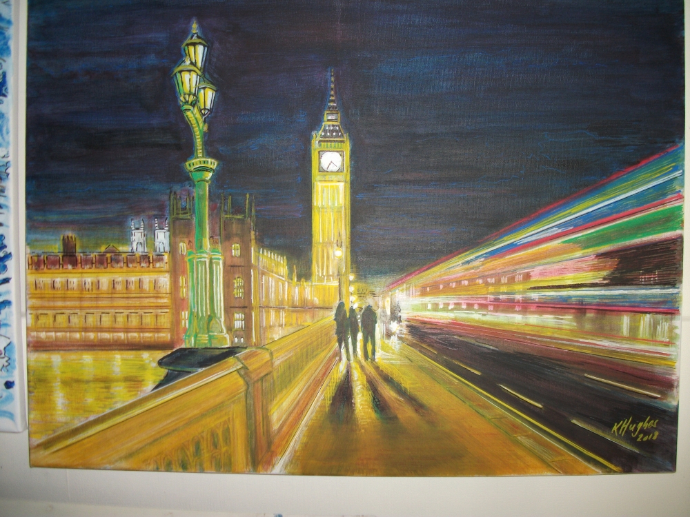 Westminster Bus Ride