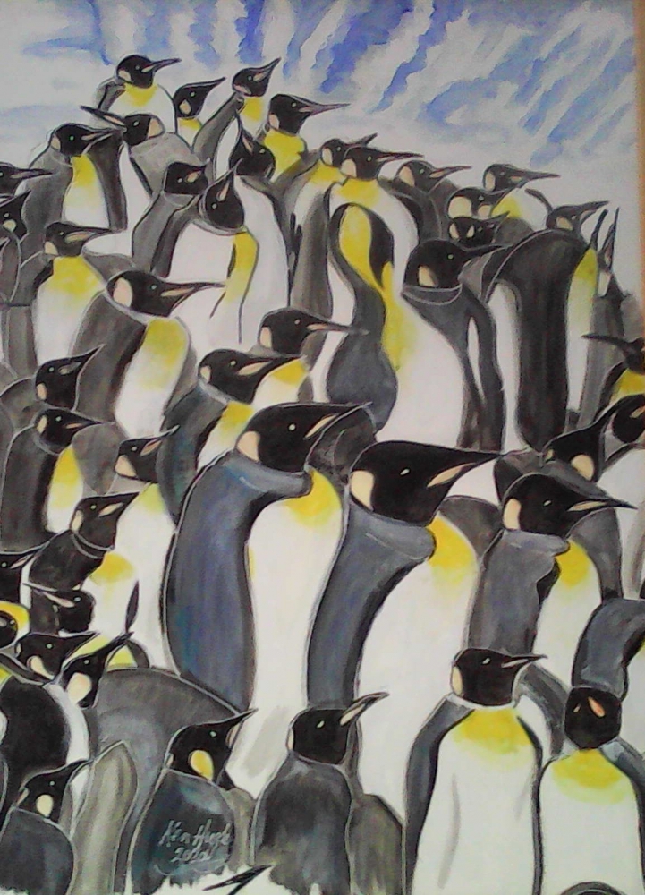 Penguins on Parade