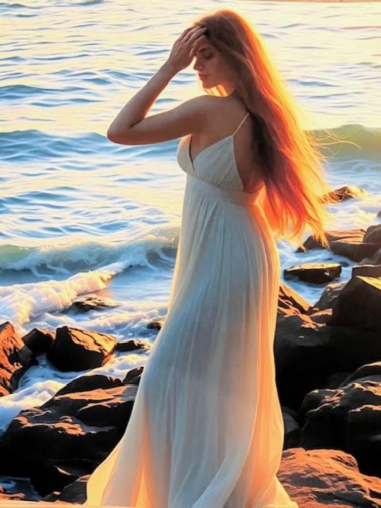 'Dancing by the Sea of Tranquility'