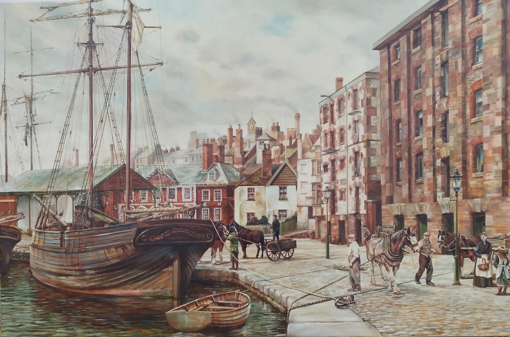 THE QUAY, EXETER