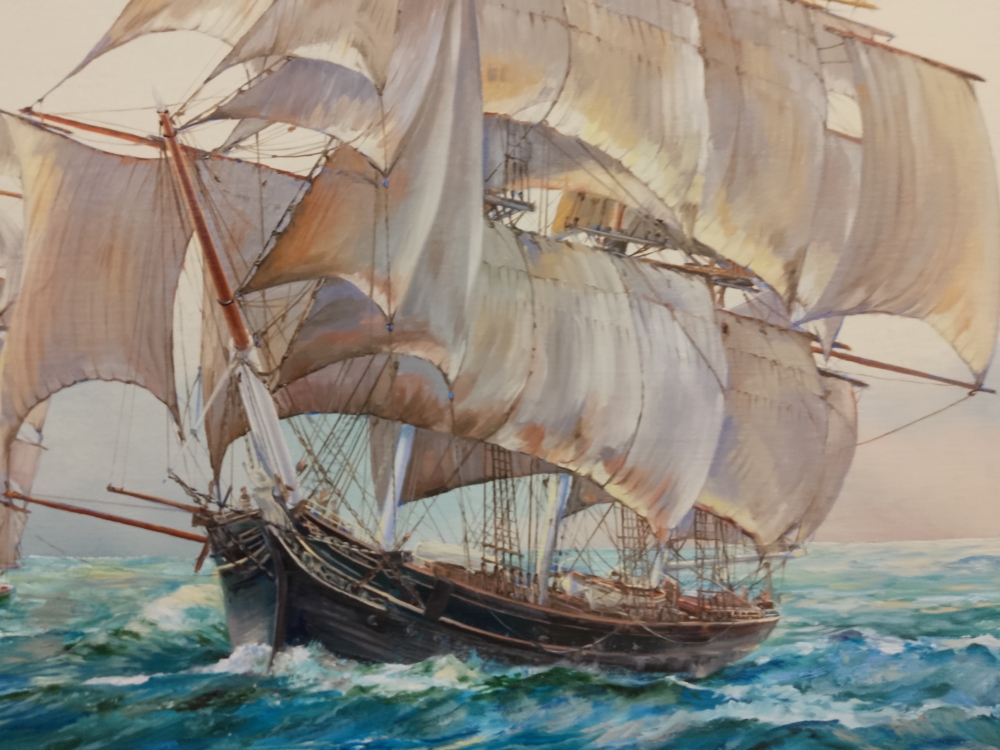 THE CUTTY SARK & THERMOPYLAE RACING HOME, 1872
