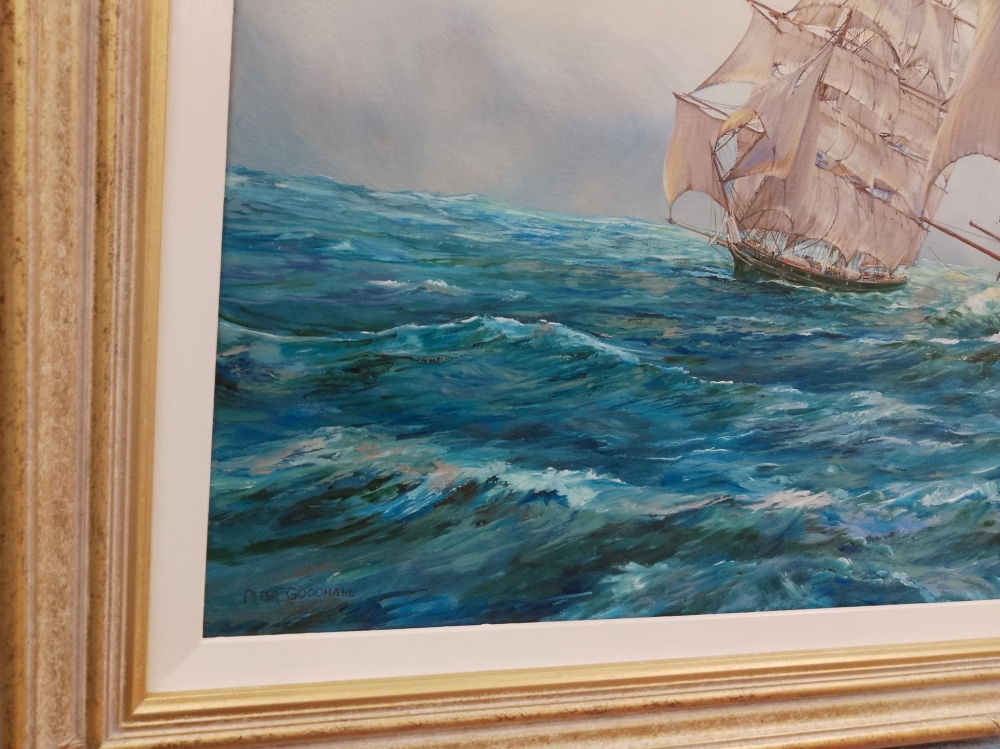THE CUTTY SARK & THERMOPYLAE RACING HOME, 1872