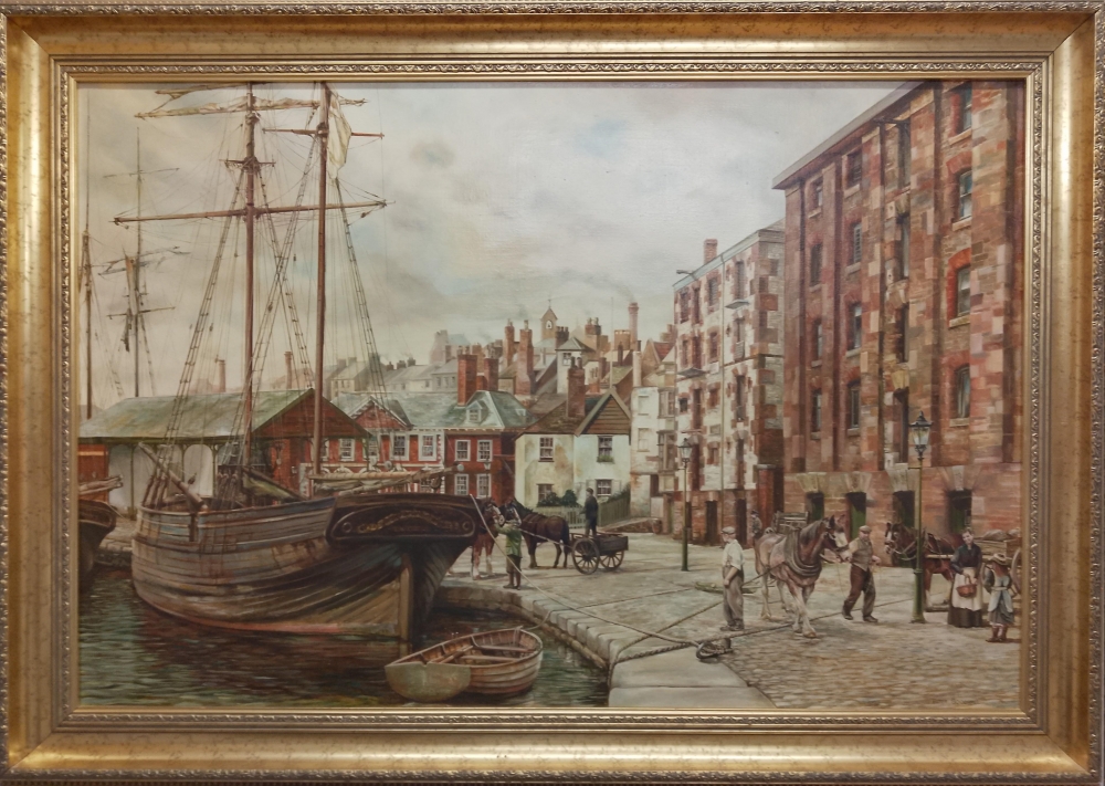 THE QUAY, EXETER