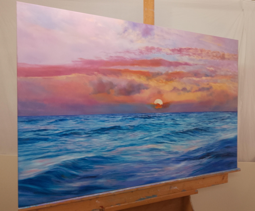 Embracing sun, sea & sky