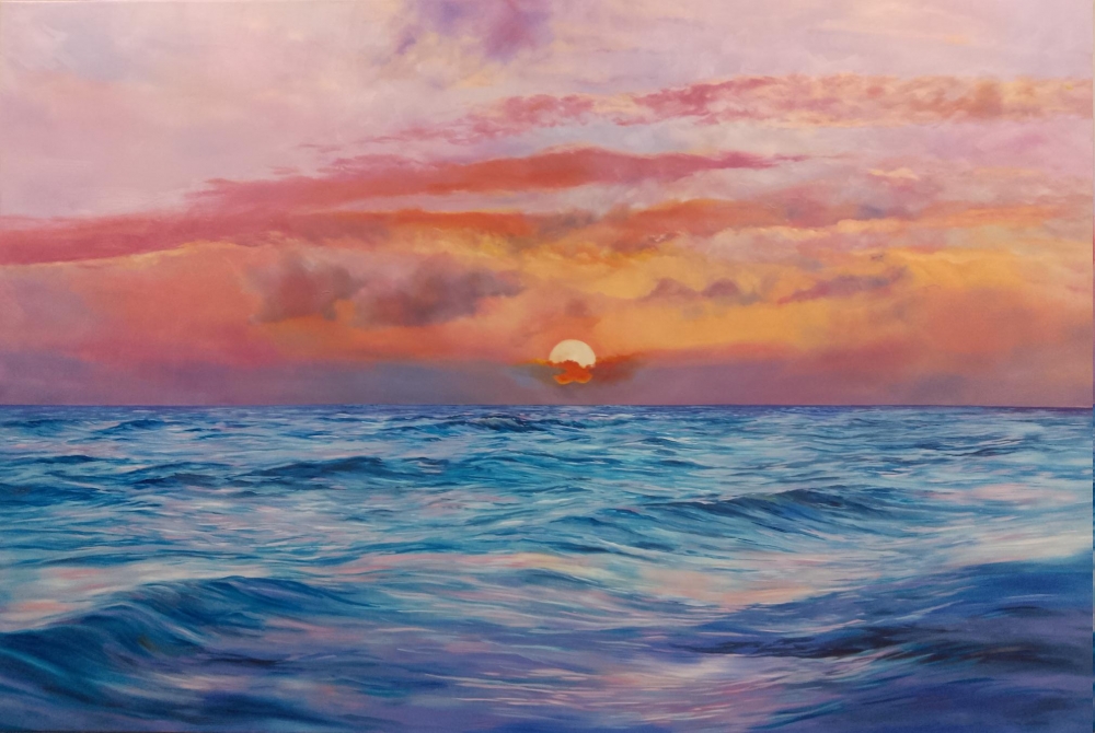 Embracing sun, sea & sky