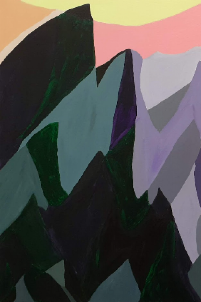 Pink Mountain, Mountain theme study