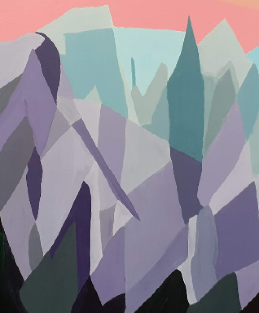 Pink Mountain, Mountain theme study