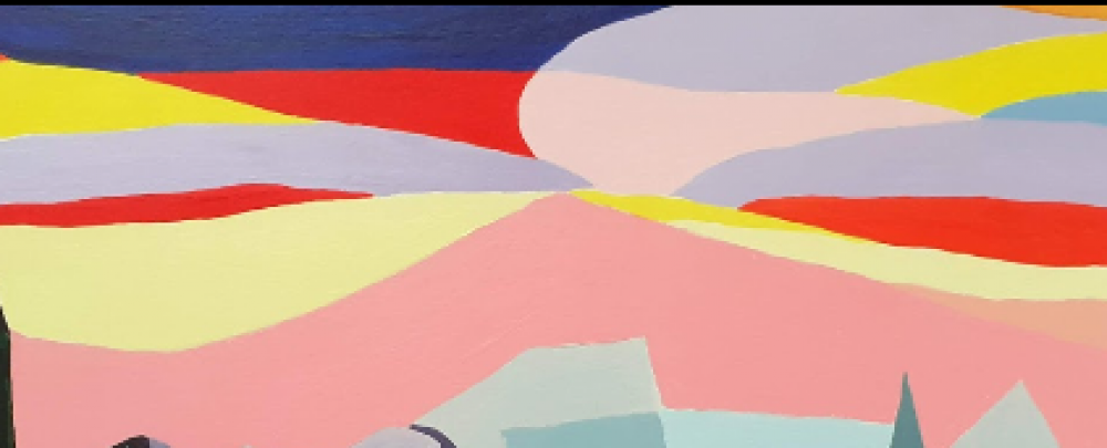 Pink Mountain, Mountain theme study