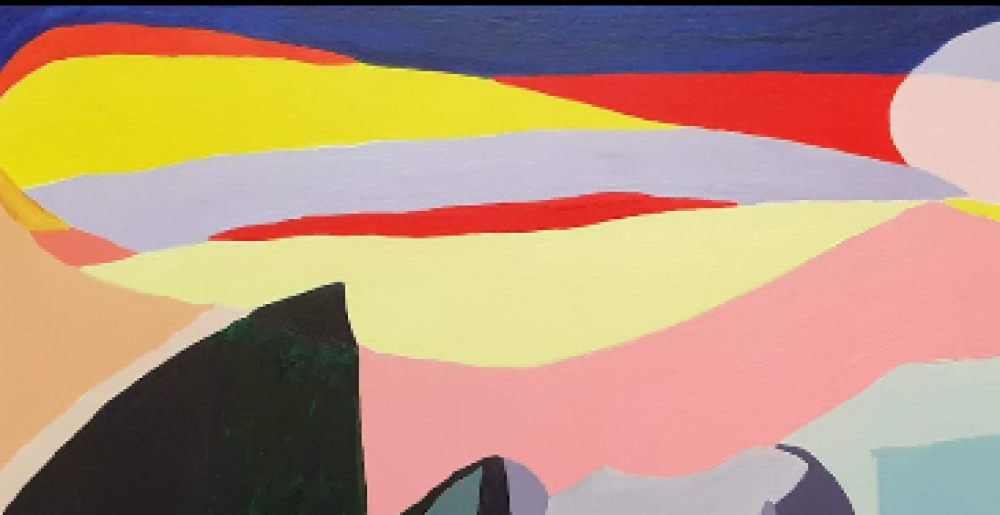 Pink Mountain, Mountain theme study