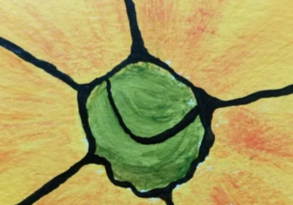 Of Course I can Paint Flowers