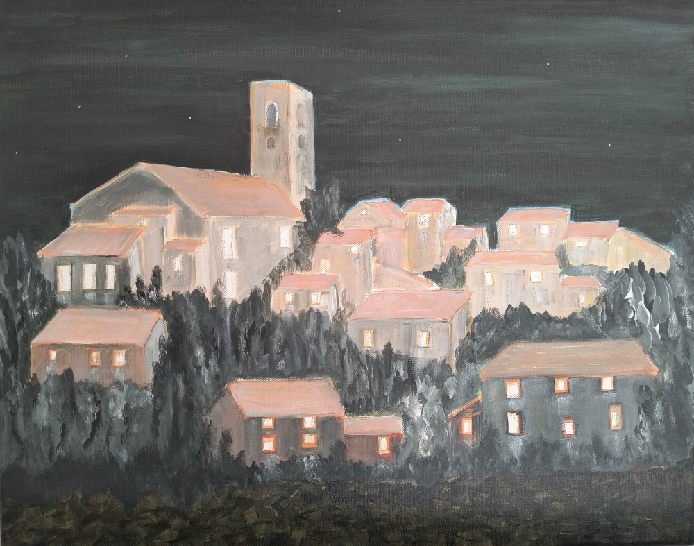 Colle di Val d'Elsa Late Evening -Tuscany