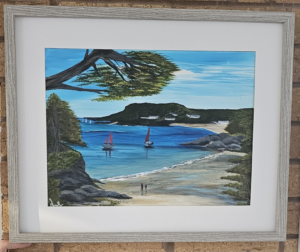 Salcombe South Sand beach