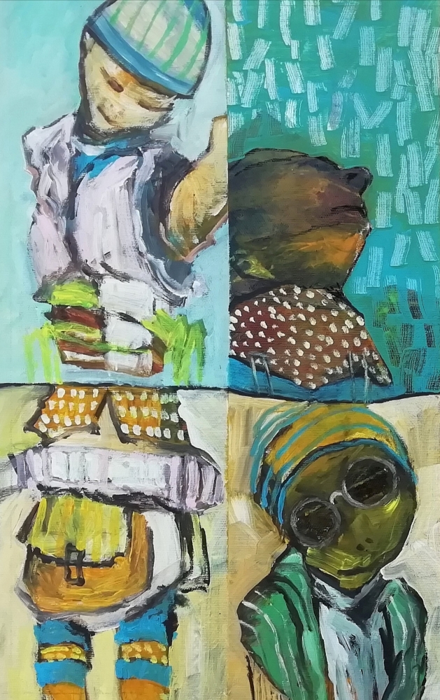 Abstract fragments 13
