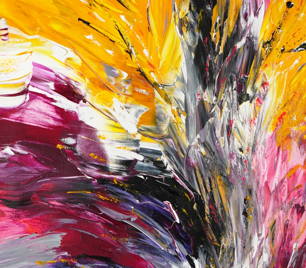Composition Magenta Yellow XL 4