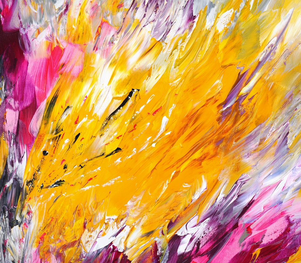 Composition Magenta Yellow XL 4