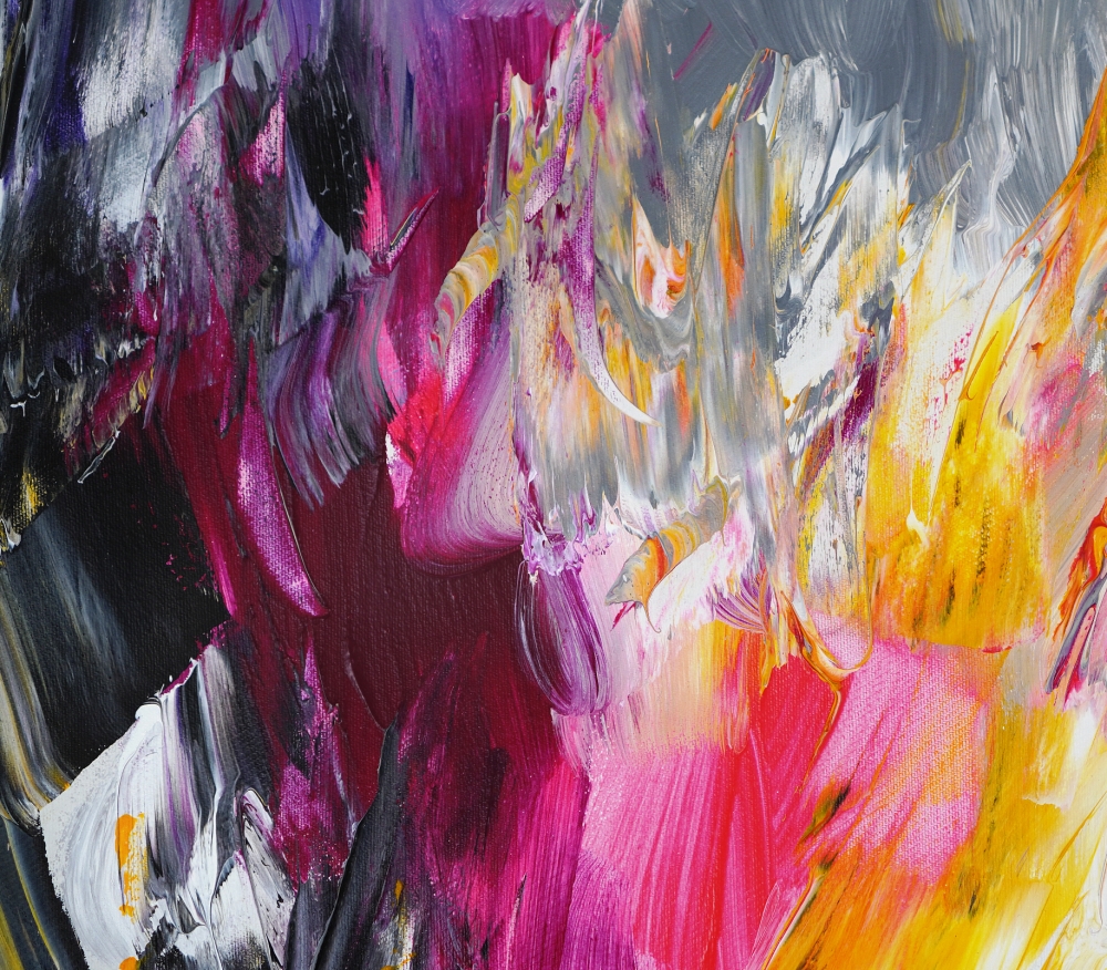 Composition Magenta Yellow XL 4