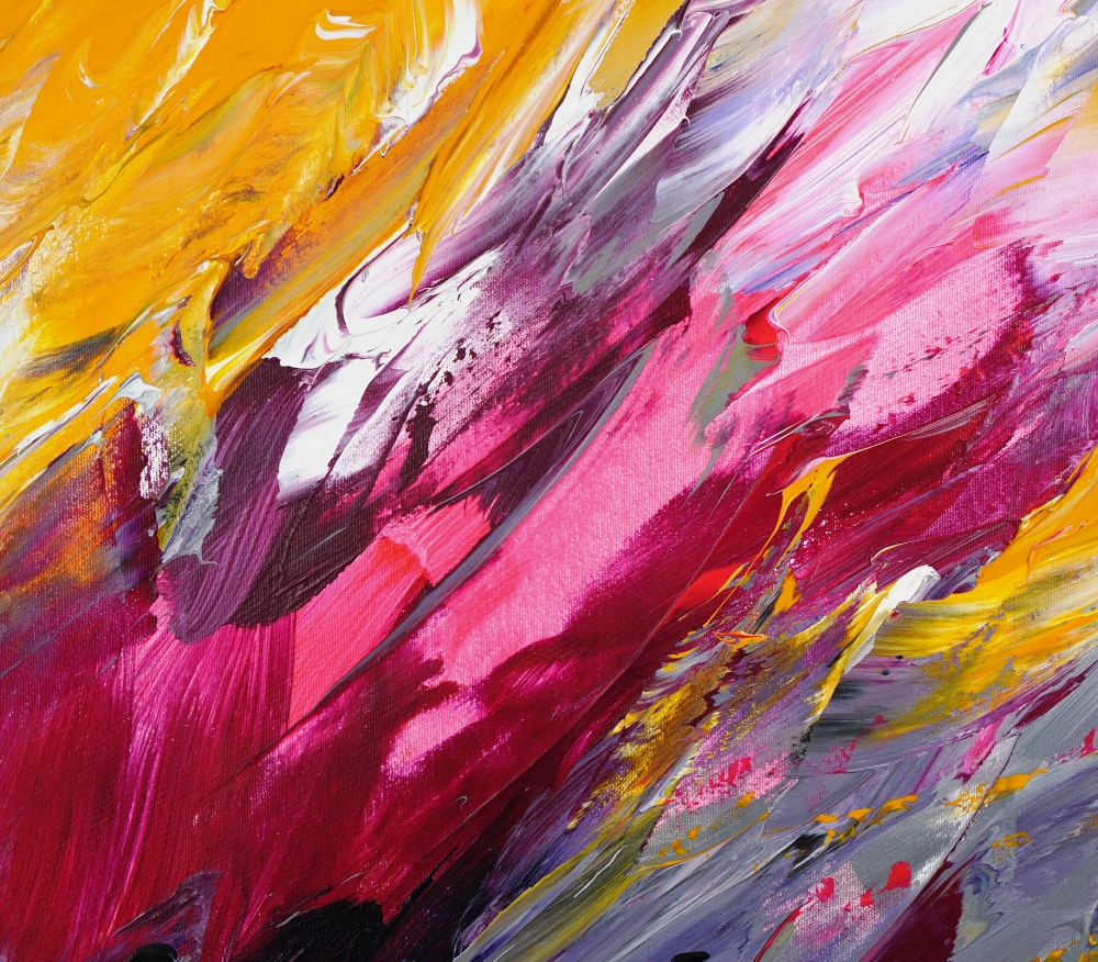 Composition Magenta Yellow XL 4