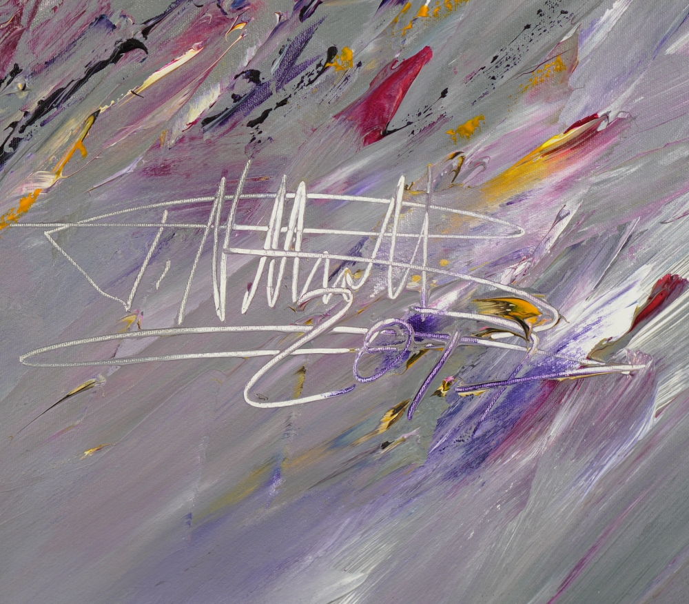 Composition Magenta Yellow XL 4