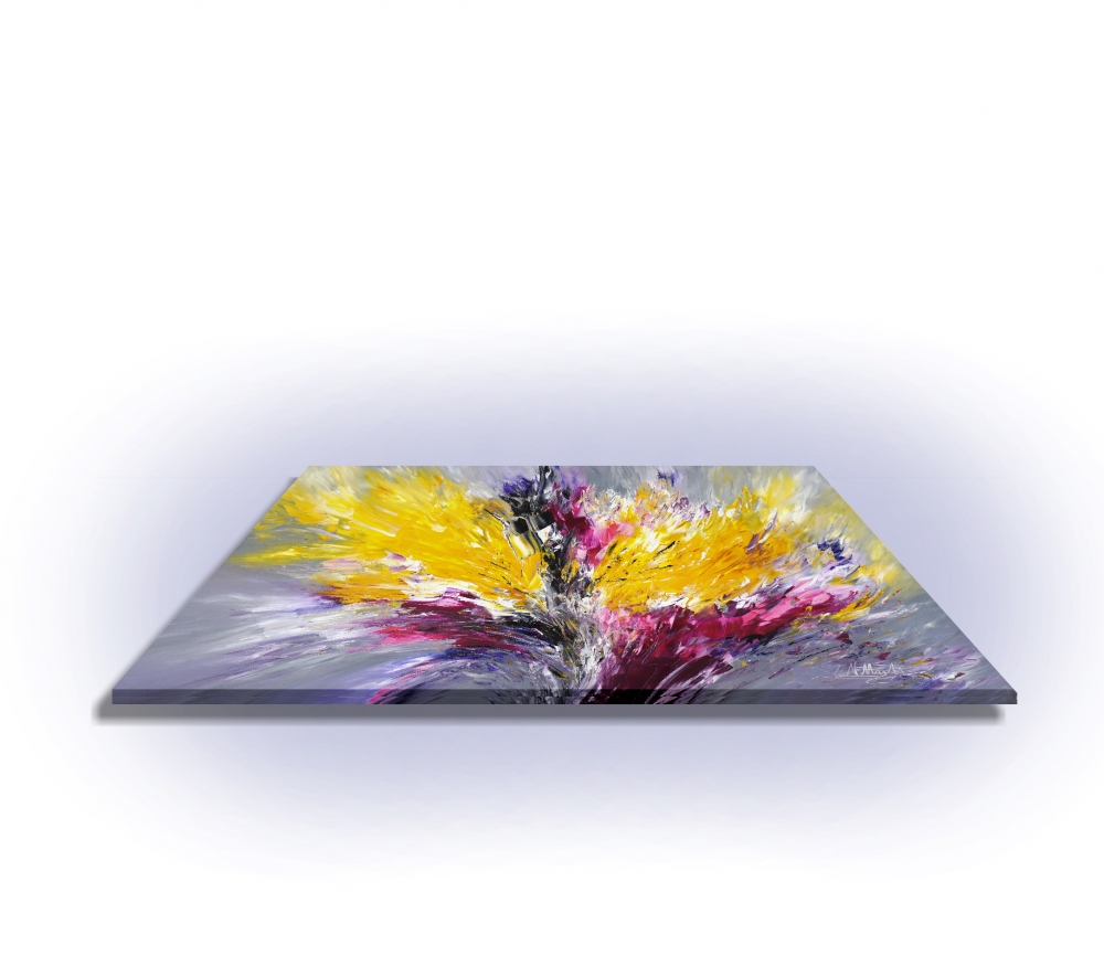 Composition Magenta Yellow XL 4