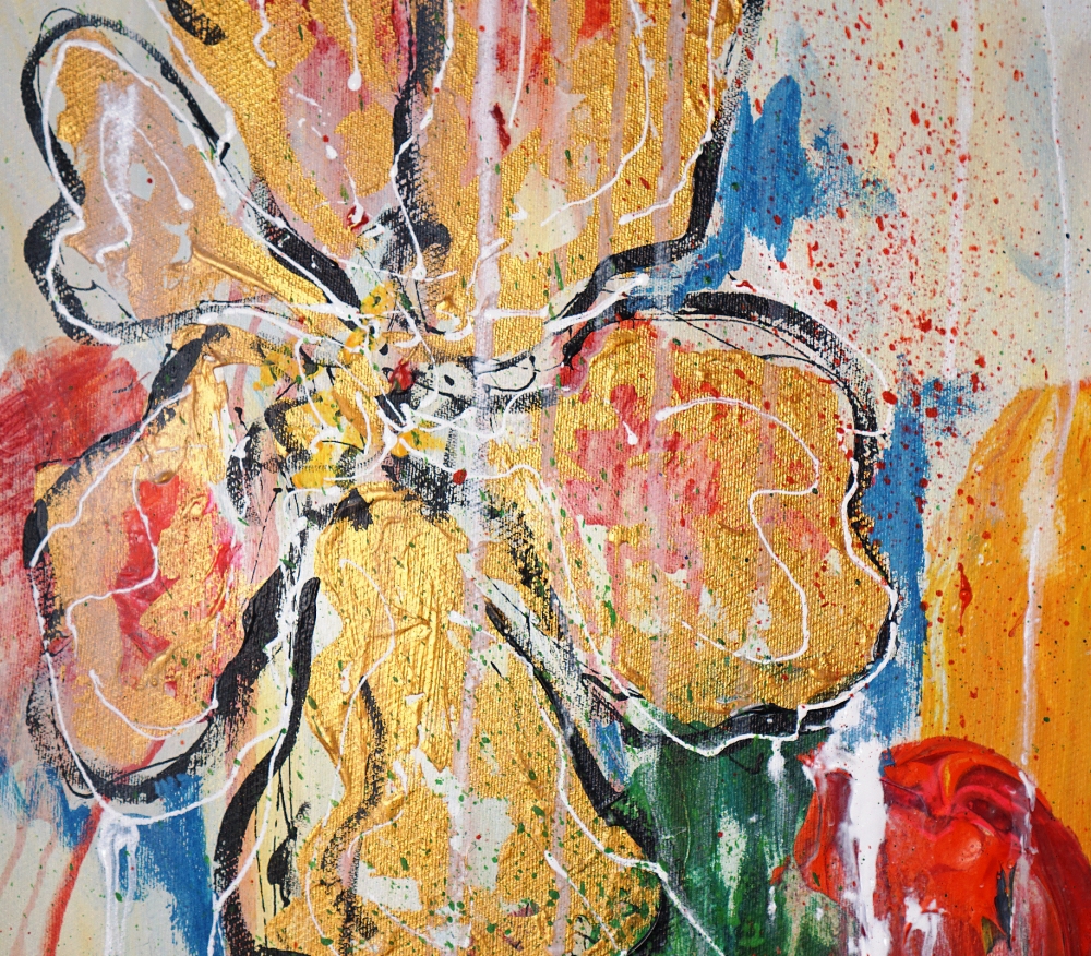 Golden Flowers L 1