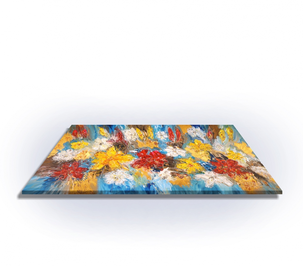 Happy Flowers Gold L 1