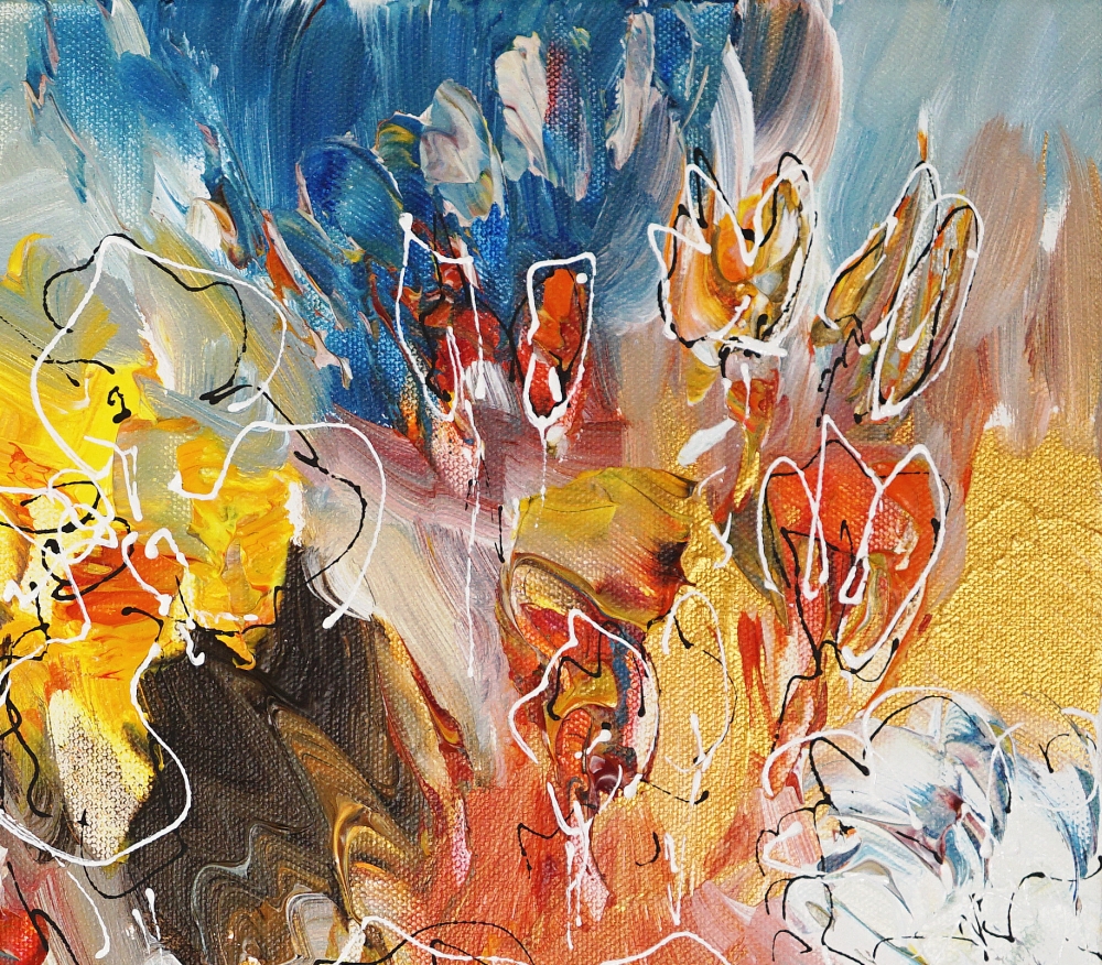 Flower Symphony Gold XS 1