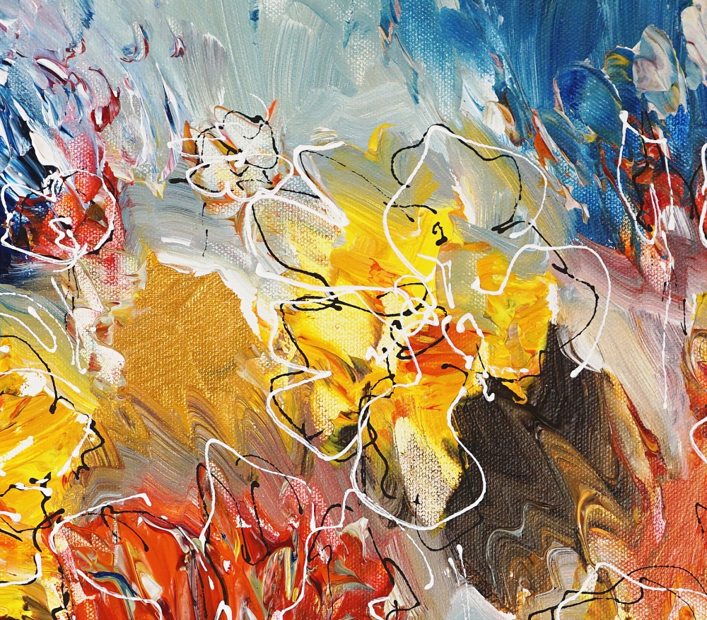 Flower Symphony Gold XS 1