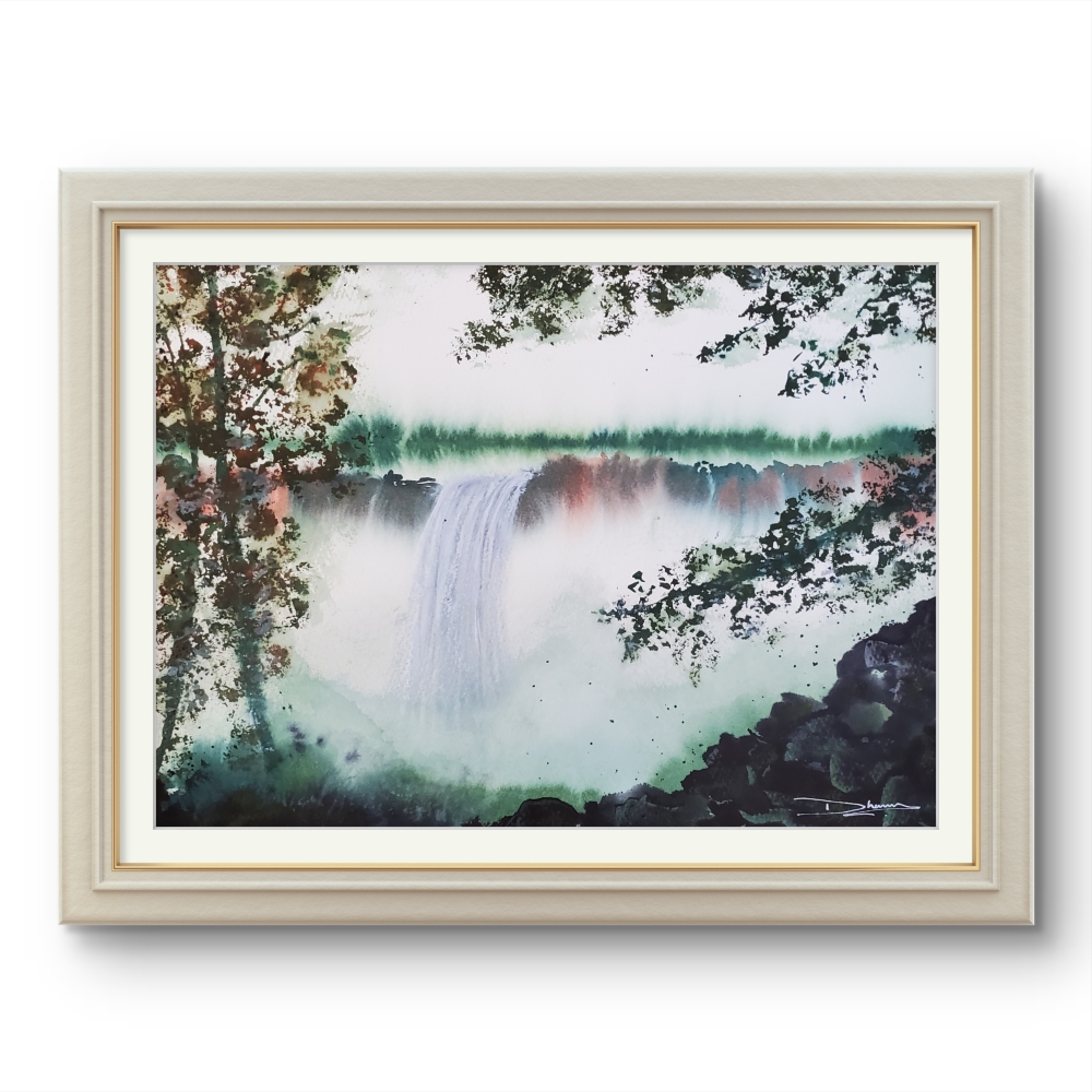 Falling Mist