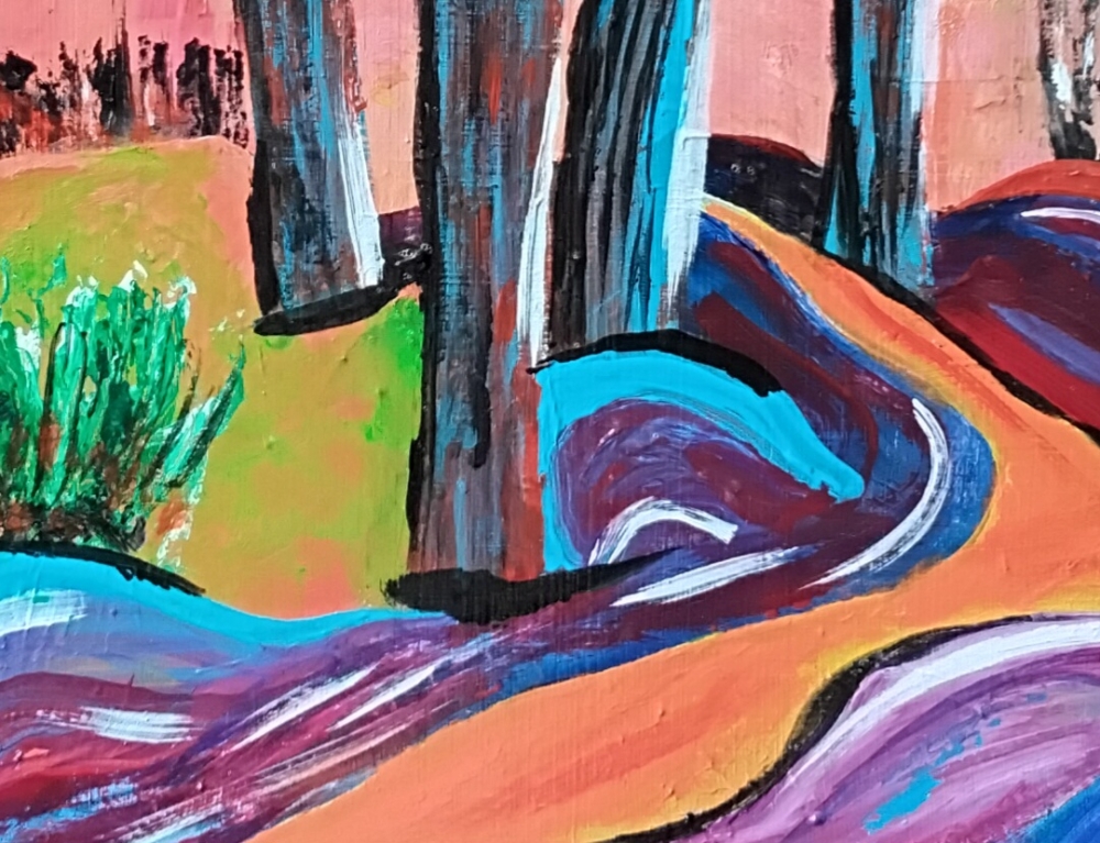 BUMPY WOOD