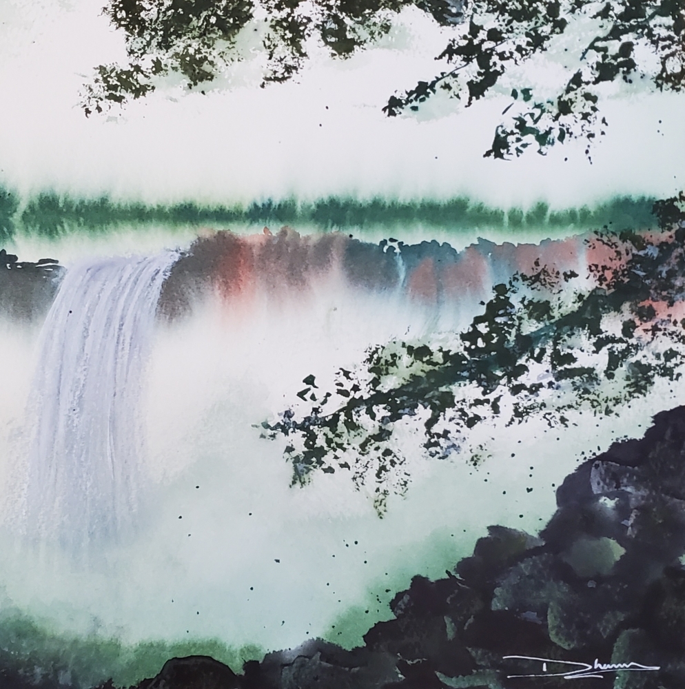 Falling Mist