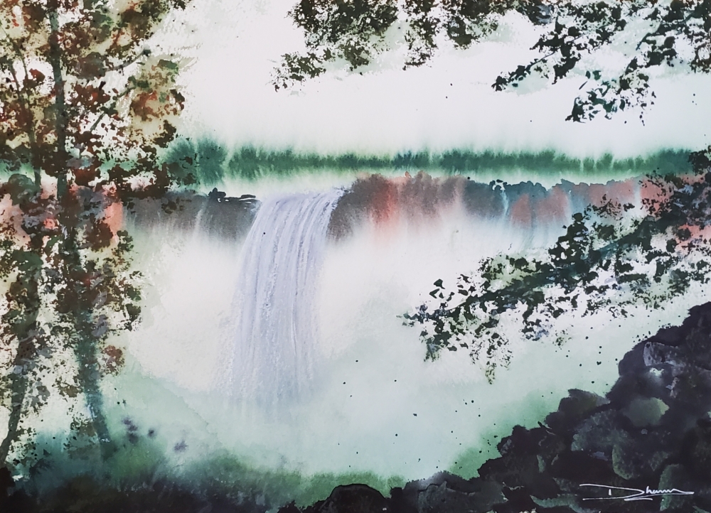 Falling Mist
