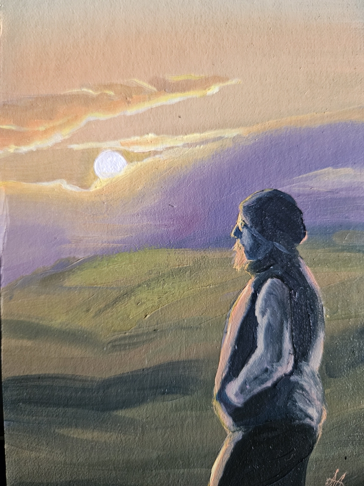 Evening walk
