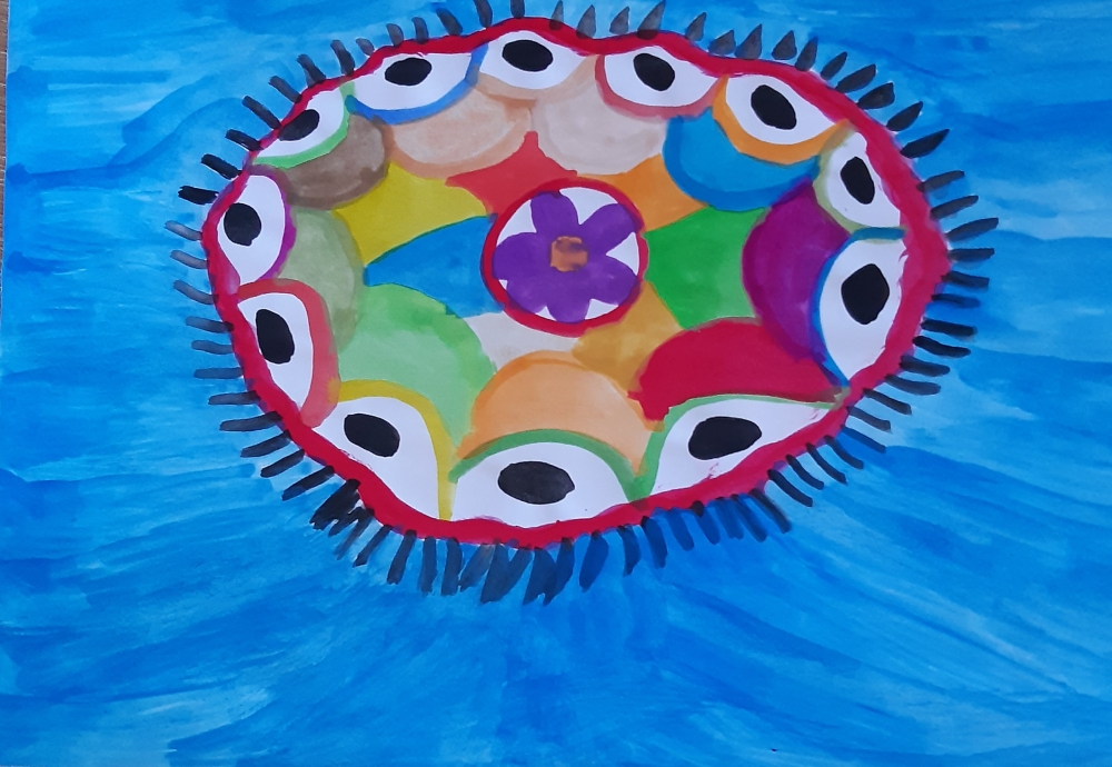 Art therapy exercise