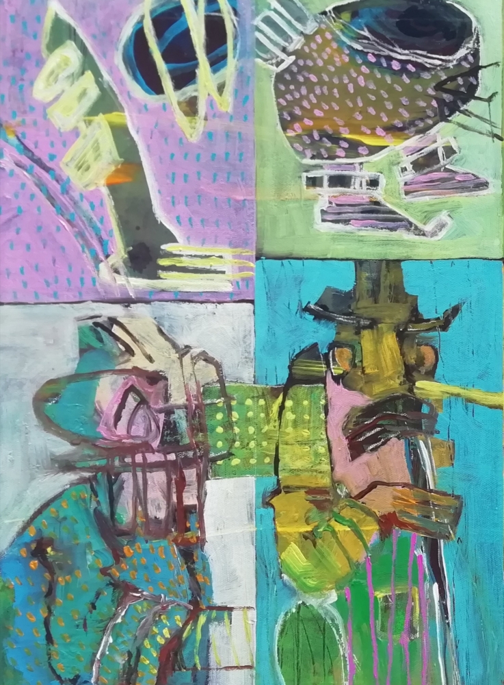 Abstract fragments 17