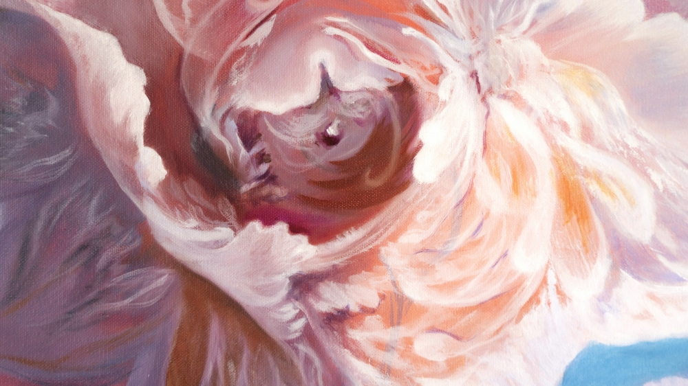 Whisper of pink peonies