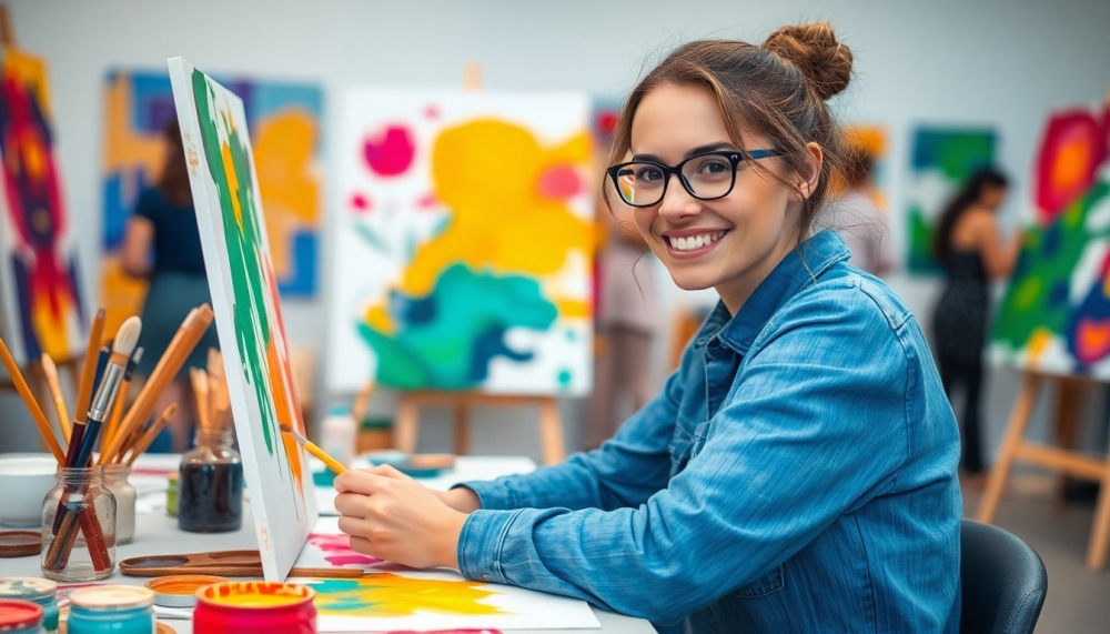 Art making