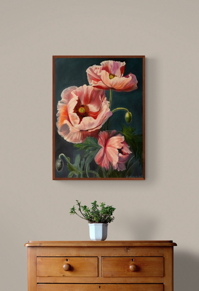 Velvet Poppies