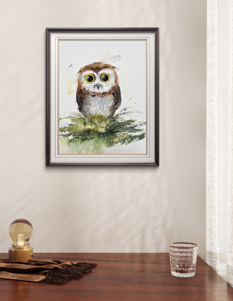 The Curious Owl