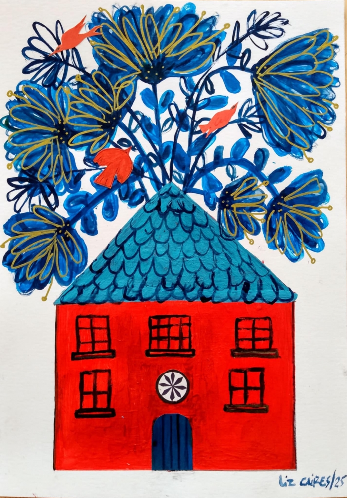 Blossoming  House 
