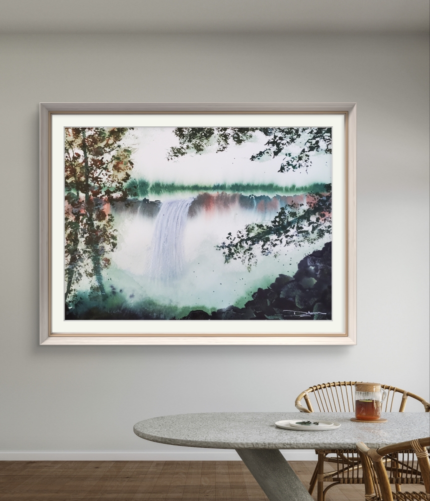 Falling Mist