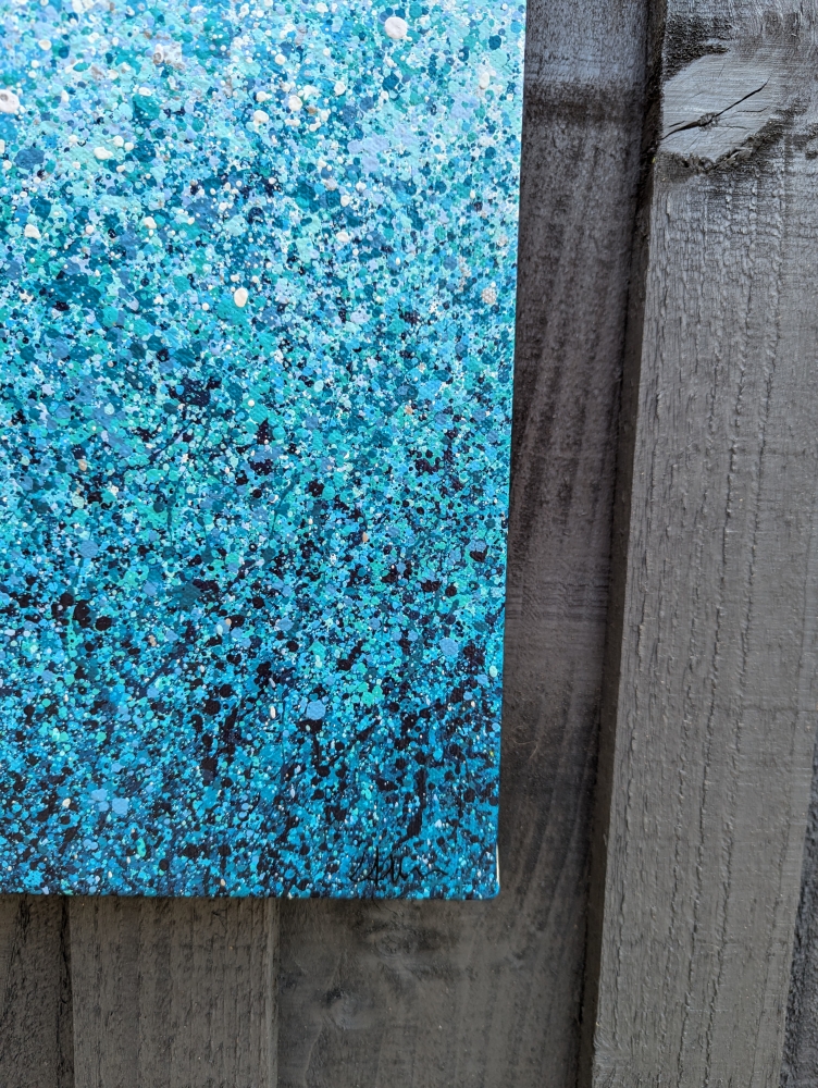 A Turquoise Radiance #4