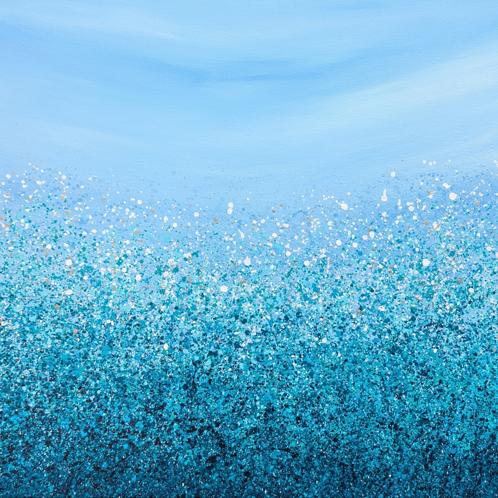A Turquoise Radiance #4