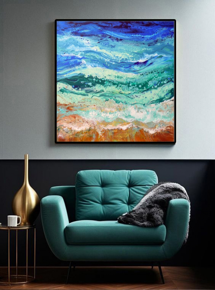 The sound of the sea 